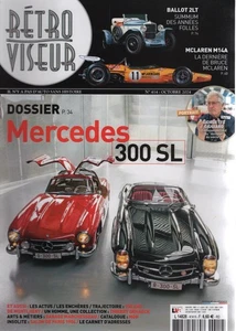 RETROVISEUR 414 MERCEDES 300 SL 1954 1964 McLAREN M14A 1970 MGB BALLOT 2LT 1926 - Imagen 1 de 2