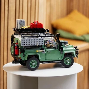 *NEW* MOC 10317 Land Rover Classic Defender 90 Building Blocks ICONS 2336pcs Toy - Picture 1 of 6