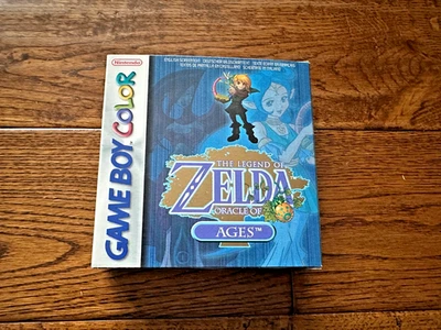 The Legend of Zelda: Oracle of Ages Nintendo Game Boy Color, sehr guter Zustand, OVP - Bild 1 von 2