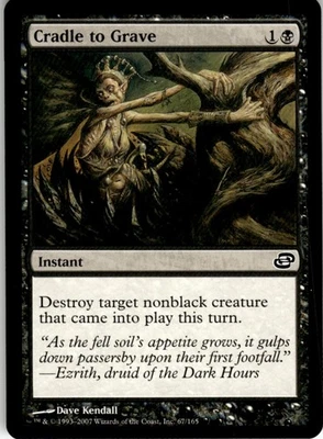 MTG Cradle to Grave NEARMINT NM / Magic The Gathering : Planar Chaos - Image 1 of 2