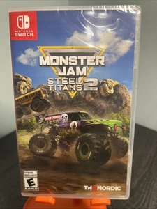 Monster Jam Steel Titans 2 - Nintendo Switch NUEVO - PRECINTADO - Imagen 1 de 3