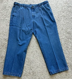 Haggar Classic Fit elegante Jeans erweiterbarer Bund 42x29 - Bild 1 von 4