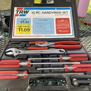 TRW Tools USA 14 PC Handyman  Set With Case - Picture 1 of 11