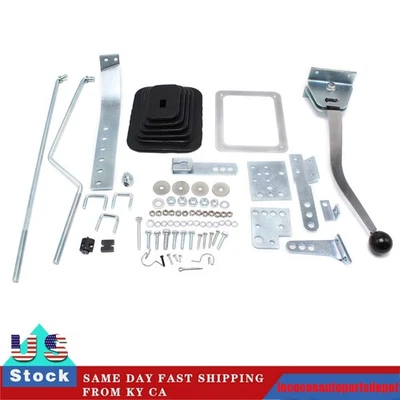 Комплекты для переделки напольных переключателей передач для TH350 TH400 700R4 Ford C4 C6 904 727 - Изображение 1 из 4