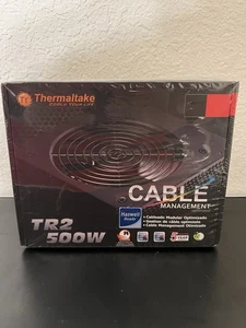 Thermaltake TR2 500W Cable Management Optimized , Factory Sealed NIB ! - Picture 1 of 8
