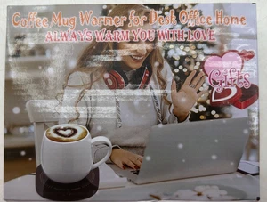 Chauffe-tasse à café électrique pour bureau bureau maison — NEUF dans sa boîte ouverte - Photo 1/3