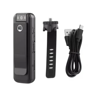 1* 1080P HD Portable Mini Camera W/2 Super Bright Fill Lights For Night Shooting - Picture 1 of 22