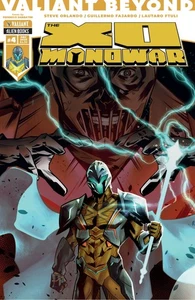 Valiant Beyond: The X-O Manowar #4 Cover A (Sabbatini) - Picture 1 of 1