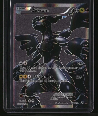 Black and White Zekrom (114 Full Art) - Image 1 of 2