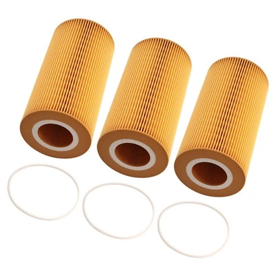 HU12103X Oil Filter for Kenworth W900 Peterbilt 365 384 2011-20 LP6043 P7354 - Image 1 of 4