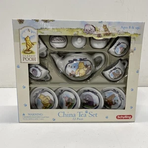 Schylling Classic Pooh Porzellan Teeservice 12 Teile - Bild 1 von 6