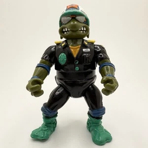 Make My Day Leonardo Teenage Mutant Ninja Turtles TMNT Action Figure VTG 1991 - Picture 1 of 6