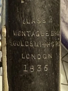 Piccolo flute - Montague bros & Co maker- London - Picture 1 of 9