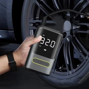 USB Rechargeable Air Pump Portable Tire Inflator New Electric Pump - Picture 1 of 8