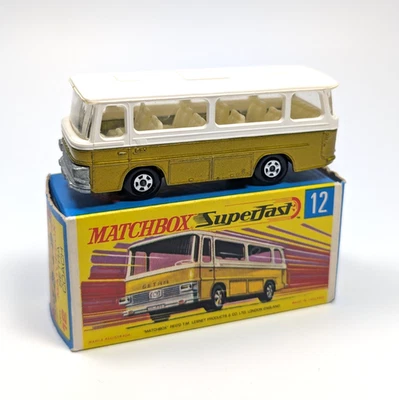 Matchbox Lesney No. 12 Setra Coach - Made in England - Bild 1 von 4