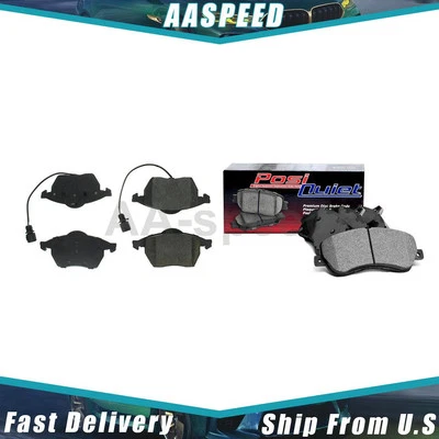 Pastillas de freno delanteras traseras para Audi A8 Quattro 2000 1997 1998 1999 Foto 1 de 4