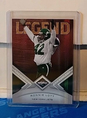 2010 Panini Limited Ronnie Lott Legend Spotlight Silver /50  HOF - Image 1 of 2