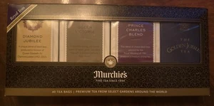 Murchie’s Fine Royal Teas Special Collection Premium Tea, set 40 bustine di tè sigillate - Foto 1 di 8