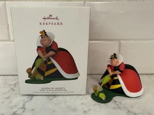Punze Ornament Königin der Herzen. Disney Alice im Wunderland. 2018 - Bild 1 von 7