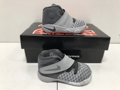 Nike Kyrie 2 Td 827281-004 Gris Azul - Zapatos Bebé Baloncesto Talla 17 Foto 1 de 4