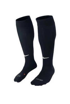 Nike Classic II Cushioned OTC Black Soccer Socks SX5728-010 Men’s Medium 6-8 - Image 1 of 3