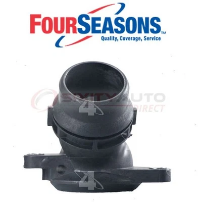 Four Seasons Engine Coolant Water Outlet for 2009-2013 Audi A3 - Belts pp - Изображение 1 из 4