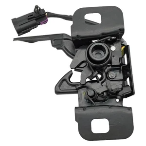 Front Hood Latch Lock Release for 2013–2016 Chevy Malibu 22830704 23479830 Black - Picture 1 of 8