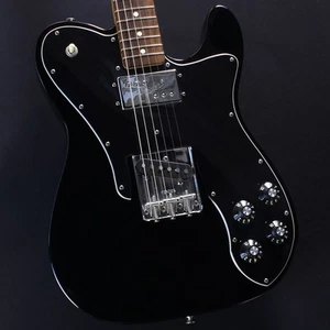 Fender CLASSIC SERIES 72 TELECASTER CUSTOM (BLACK/) - Picture 1 of 7