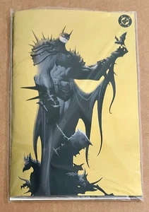 Absolute Batman #1 SDCC 2025 Jae Lee Lámina de Oro Variante Virgen SELLADO DC Snyder - Imagen 1 de 1