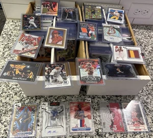 Sports Card Hobby Collection Lot 2,700 Card Auto Rookie RC Jersey Patch # Kobe - Picture 1 of 18
