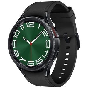 Samsung Galaxy Watch6 Classic (47 mm) LTE + Bluetooth (SM-R965) - Noir - Photo 1 sur 3