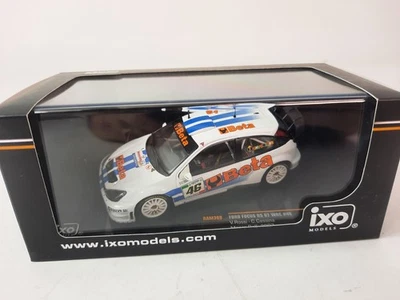IXO Ford Focus RS 07 WRC #46 Valentino Rossi Monza Rally 2007 1/43 RAM369 - Immagine 1 di 2