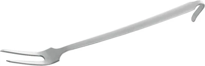 Forchettone, Acciaio Inox, Argento, 42 Cm - Immagine 1 di 4