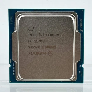 Intel i7-11700F 2.50GHz 8 Core SRKNR 16 Thread LGA 1200 - Picture 1 of 8