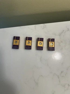 Advanced Micro Devices (AMD) AM1702ADCB Ceramic body with Gold Cap And Pins - Image 1 of 4