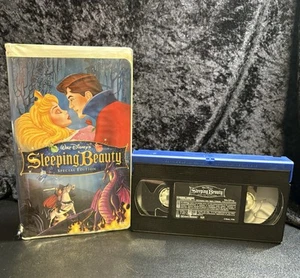 Walt Disney Sleeping Beauty Special Edition Vhs 2003 Release - Picture 1 of 1