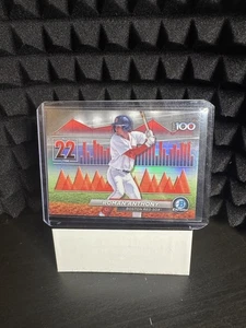 2024 Bowman - Bowman Scouts Top 100 Roman Anthony #BTP-22 (RC) - Imagen 1 de 2