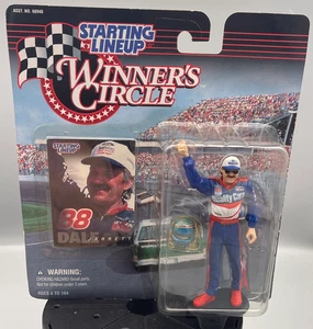 1997 Edition Kenner Starting Lineup Winners Circle Dale Jarrett #88 Quality Care - Bild 1 von 8