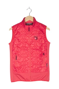 Maloja MottaM.Vest Fleece Vest Damen Steppweste Gr. M Rot NEU - Bild 1 von 6