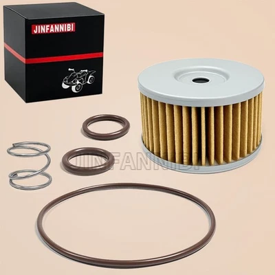 Oil Filter Kit for Suzuki DR650SE SP600 SP500 DR650 Boulevard S40 Savage 650 LS - Image 1 of 4