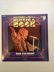 LP ROD STEWARTIMPORT historia de la musica rock Mint hits record #331 - Picture 1 of 4