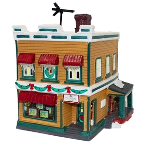Department 56, Al's TV Shop, Snow Village (54232) Worn Box - Picture 1 of 1