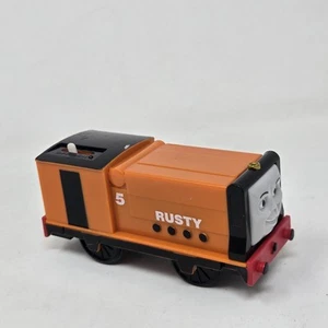 Train motorisé Trackmaster Thomas & Friends "Rusty" FONCTIONNE - Photo 1/8