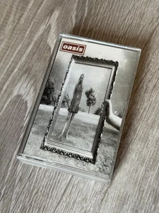 OASIS - Wonderwall / Round Are Way - 1995 Creation CRECS 215 Cassette Tape - Picture 1 of 8