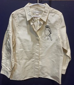 Burberry Children Girls Button Down Shirt Size 6Y - Picture 1 of 5