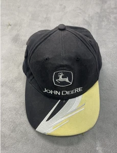 Gorra John Deere correa trasera Power Gen bordada tractor agrícola para hombre Adjusta - Imagen 1 de 4