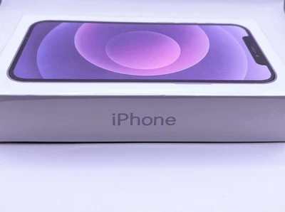 SEALED Apple iPhone 12 Mini 128GB Purple Unlocked Pristine A+ - Image 1 of 3