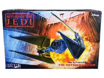 Tie Interceptor Star Wars 1/48 MPC Skill 2 Return of Jedi Model CARZ - Image 1 of 4