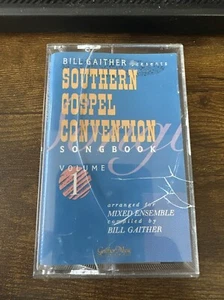 Bill Gaither presents Southern Gospel Convention Songbook Vol. 1 (CASSETTE) - Imagen 1 de 2