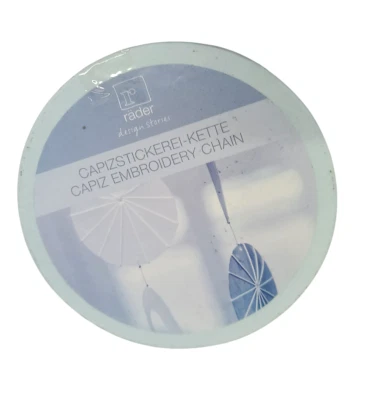 Räder Design Capizstickerei Kette Capiz Raum & Fenster Deko Hänger 120cm - Bild 1 von 4